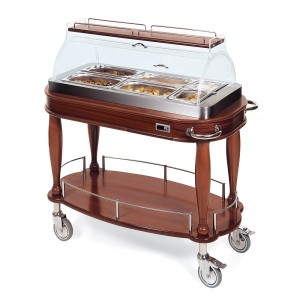 Gheridon cald pentru aperitive EVK GLA 102