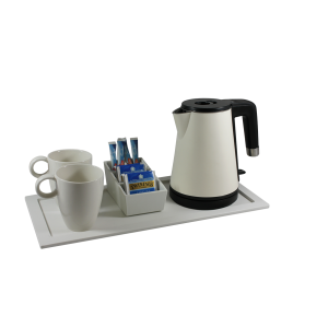 Welcom Tray + Kettle 0,6 litri